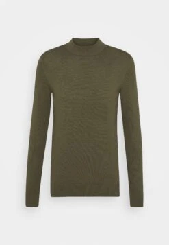 Pier One Strikkegenser - Oliv -Pier One 308dd405237e4daa80d7cfacd651a484