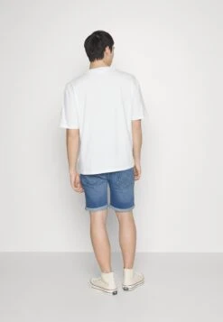 Pier One Jeansshorts - Blue Denim -Pier One 318517f1c7444bf1bb8820ee2446ff17