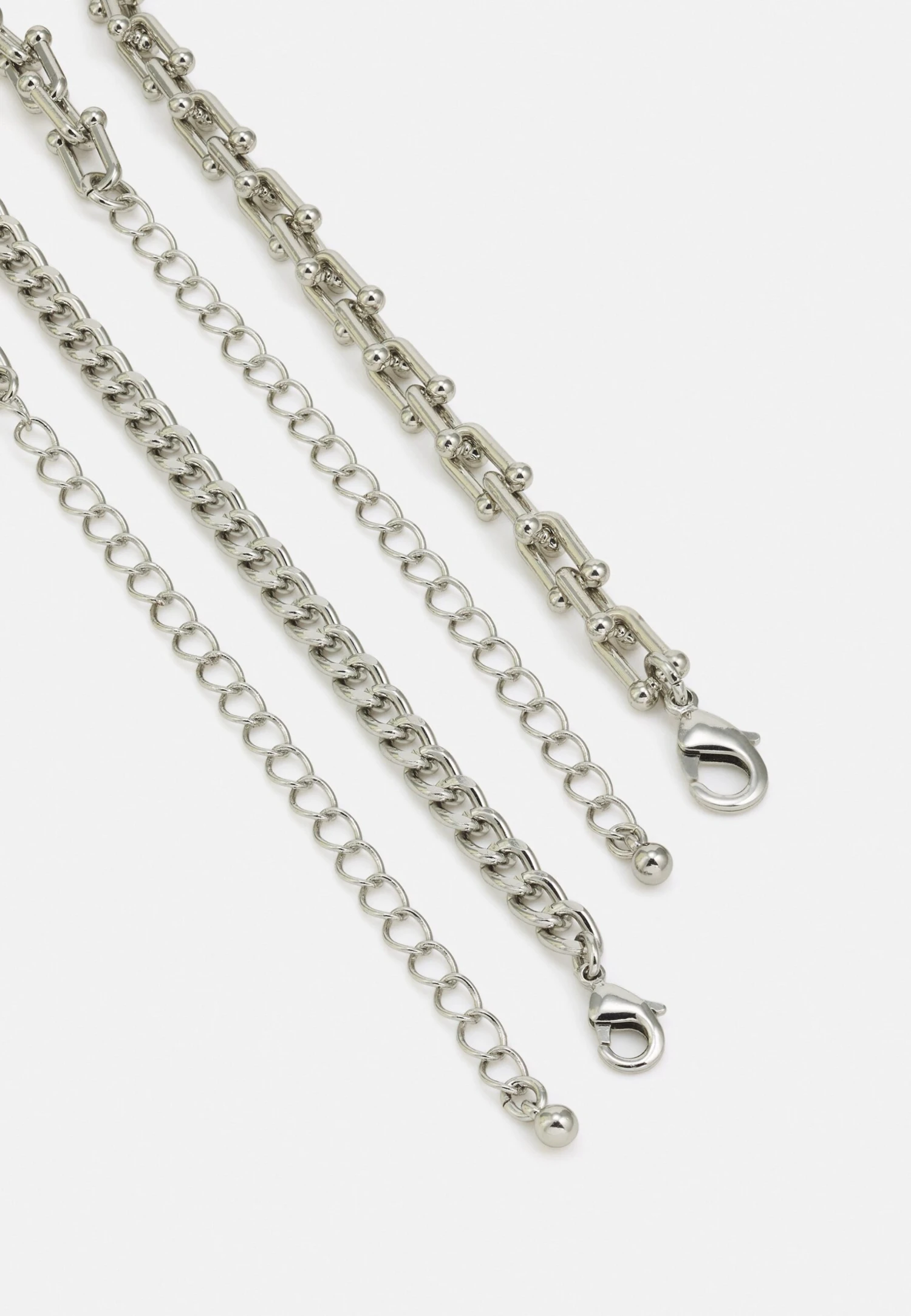 Pier One 2Pack - Smykke - Silver-Coloured 4 Pier One 2Pack - Smykke - Silver-Coloured - Bilde 2