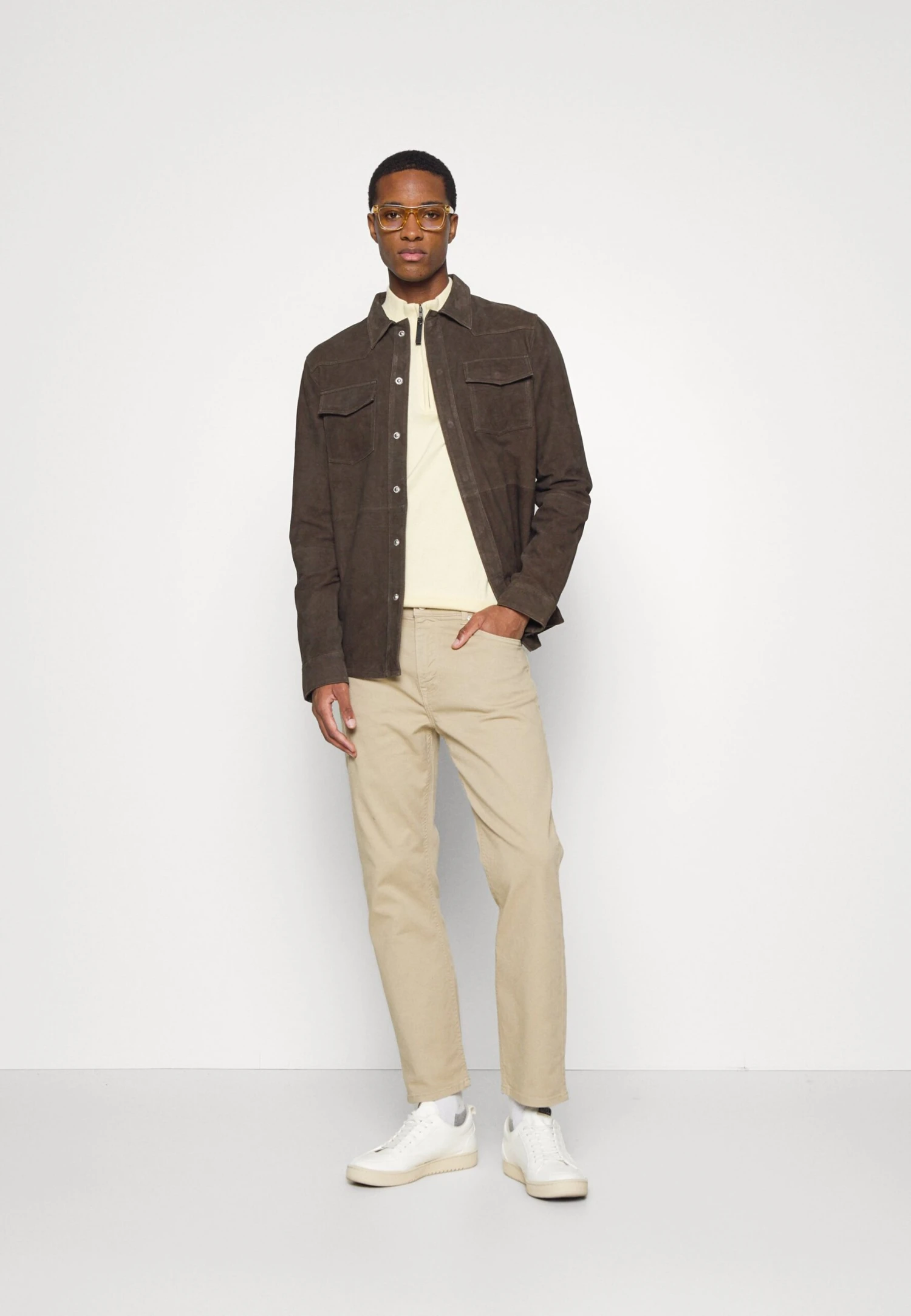 Pier One Jeans Slim Fit - Beige 4 Pier One Jeans Slim Fit - Beige - Bilde 2