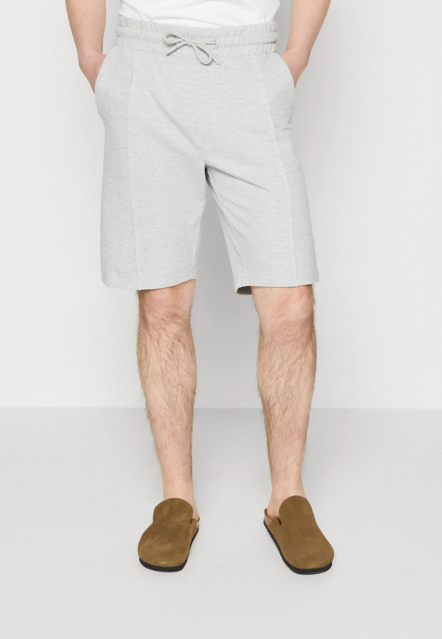 Pier One Shorts - Mottled Light Grey 3 Pier One Shorts - Mottled Light Grey