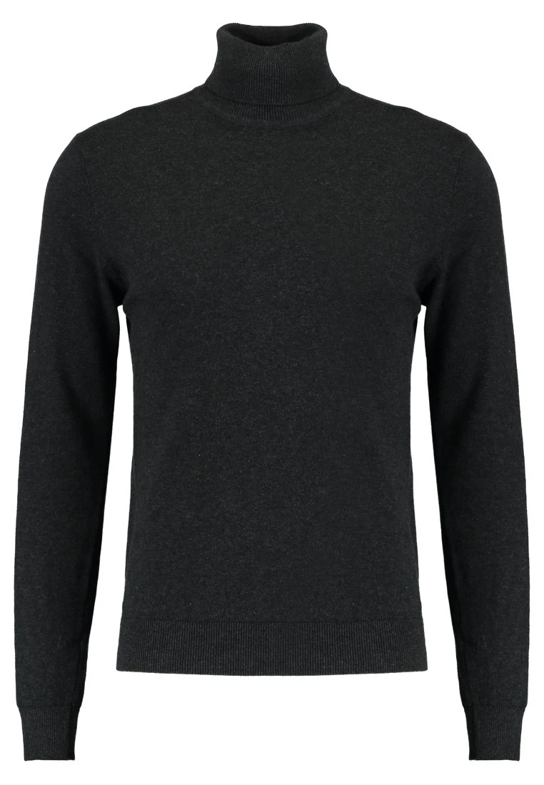 Pier One Strikkegenser - Mottled Dark Grey 7 Pier One Strikkegenser - Mottled Dark Grey - Bilde 5