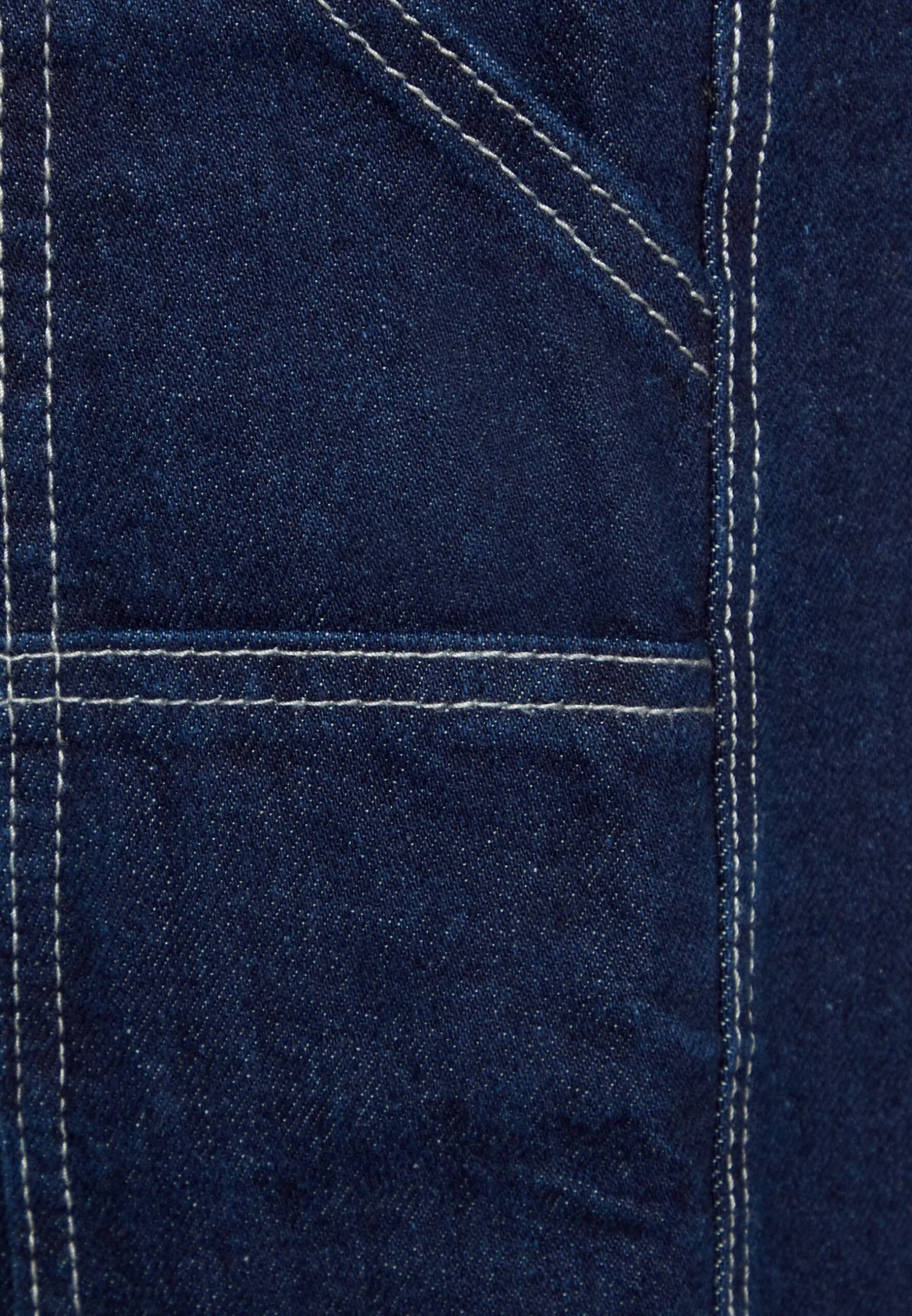 Pier One Jeans Relaxed Fit - Dark Blue 5 Pier One Jeans Relaxed Fit - Dark Blue - Bilde 3