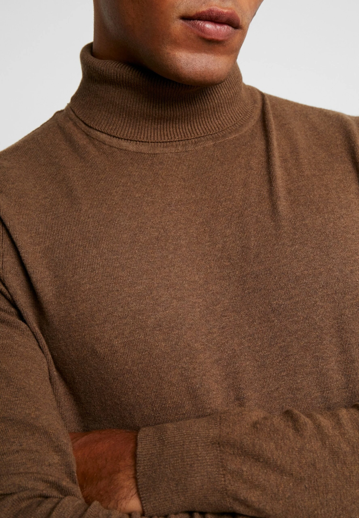 Pier One Strikkegenser - Mottled Brown 8 Pier One Strikkegenser - Mottled Brown - Bilde 6