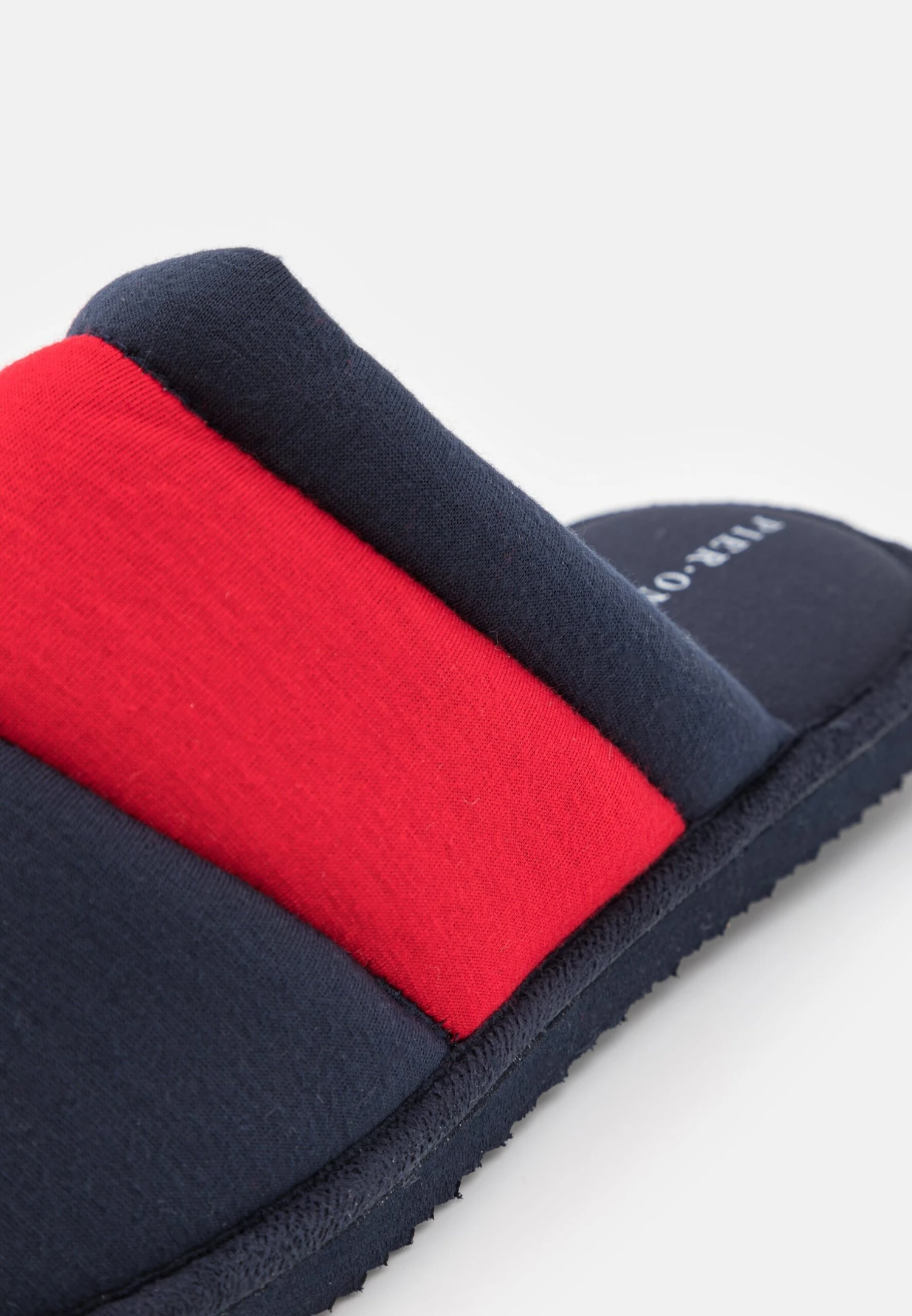 Pier One Unisex - Tøfler - Dark Blue/Red 8 Pier One Unisex - Tøfler - Dark Blue/Red - Bilde 6