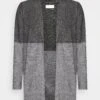 Pier One Cardigan - Light Grey/Grey
