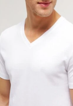 Pier One 2 Pack - T-Shirts - White/Black -Pier One 3d5015223ce5444ba04d1399d153510c