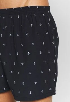 Pier One 3 Pack - Boxershorts - Dark Blue 13 Pier One 3 Pack - Boxershorts - Dark Blue -Pier One 413ef5c40f3a44f9a84bdac4dc93afad