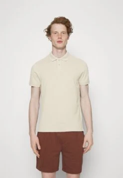 Pier One 3 Pack - Poloskjorter - Dark Blue/Brown/Beige -Pier One 42f0578ba19745519d8eaea25ab078f5