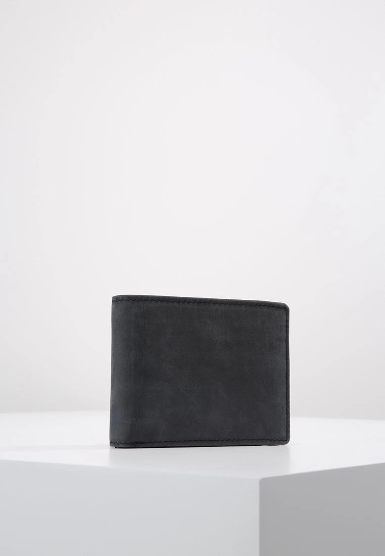 Pier One Leather - Lommebok - Black 3 Pier One Leather - Lommebok - Black