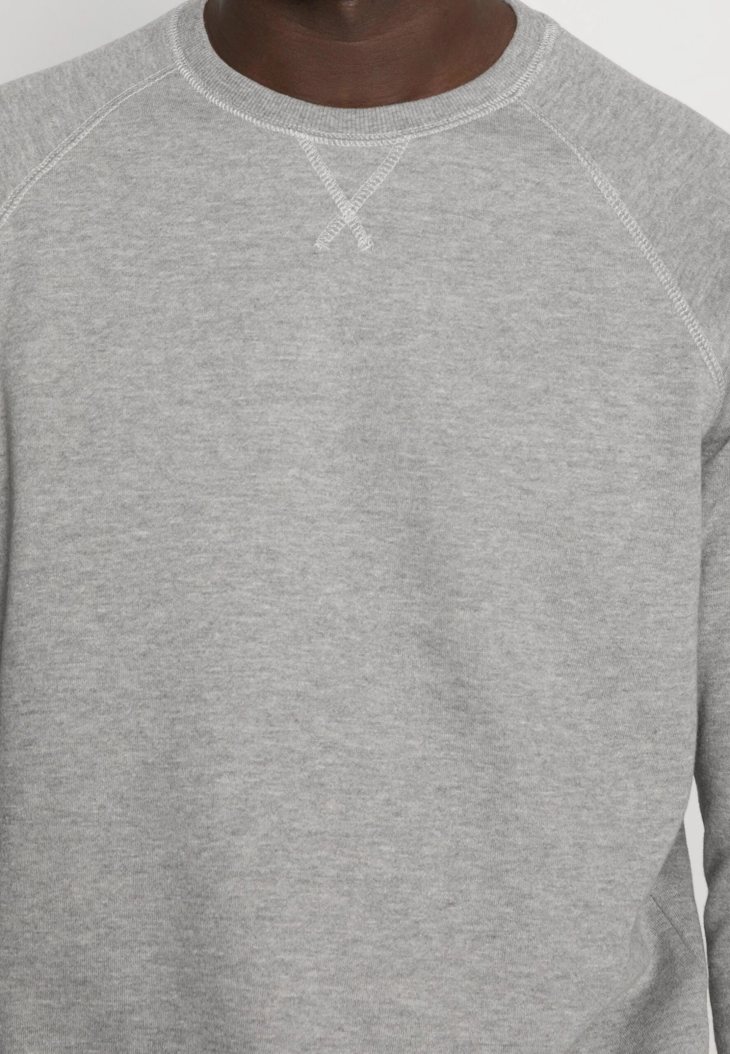 Pier One 2 Pack - Sweatshirt - Mottled Light Grey/Black 8 Pier One 2 Pack - Sweatshirt - Mottled Light Grey/Black - Bilde 6