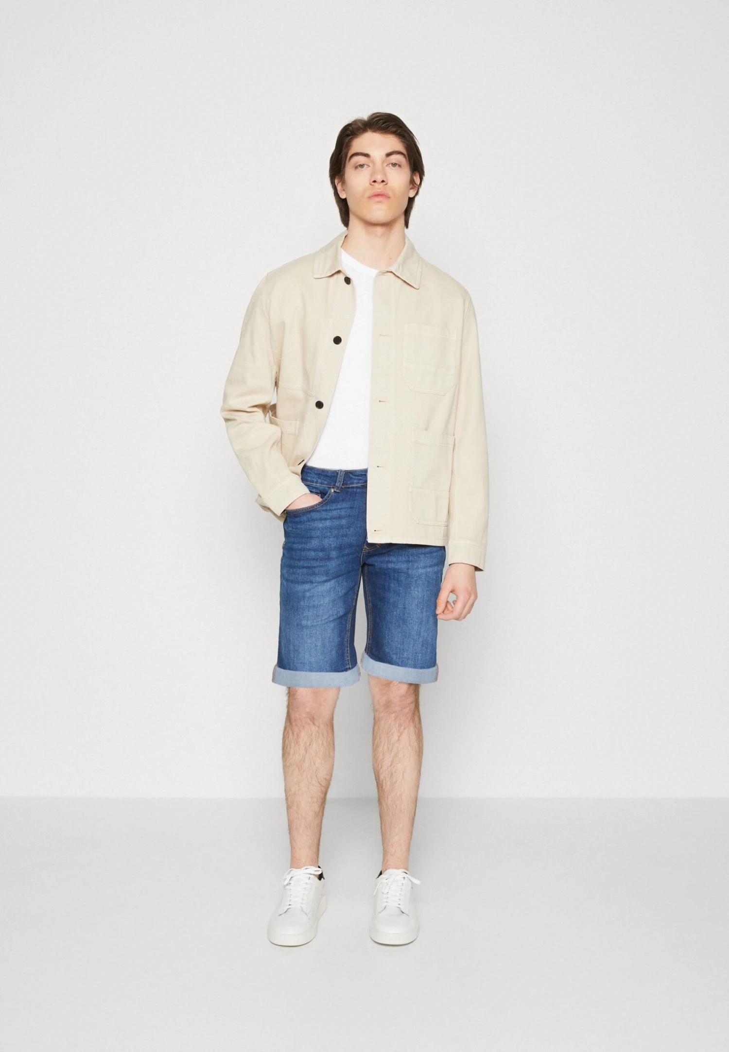 Pier One Jeansshorts - Blue 4 Pier One Jeansshorts - Blue - Bilde 2