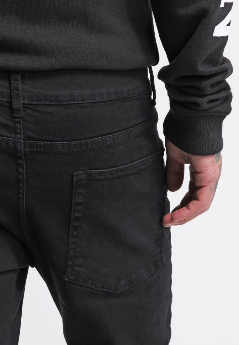 Pier One Jeans Slim Fit - Black 7 Pier One Jeans Slim Fit - Black - Bilde 5