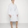 Pier One Shawl Towel Bathrobe - Badekåpe - White