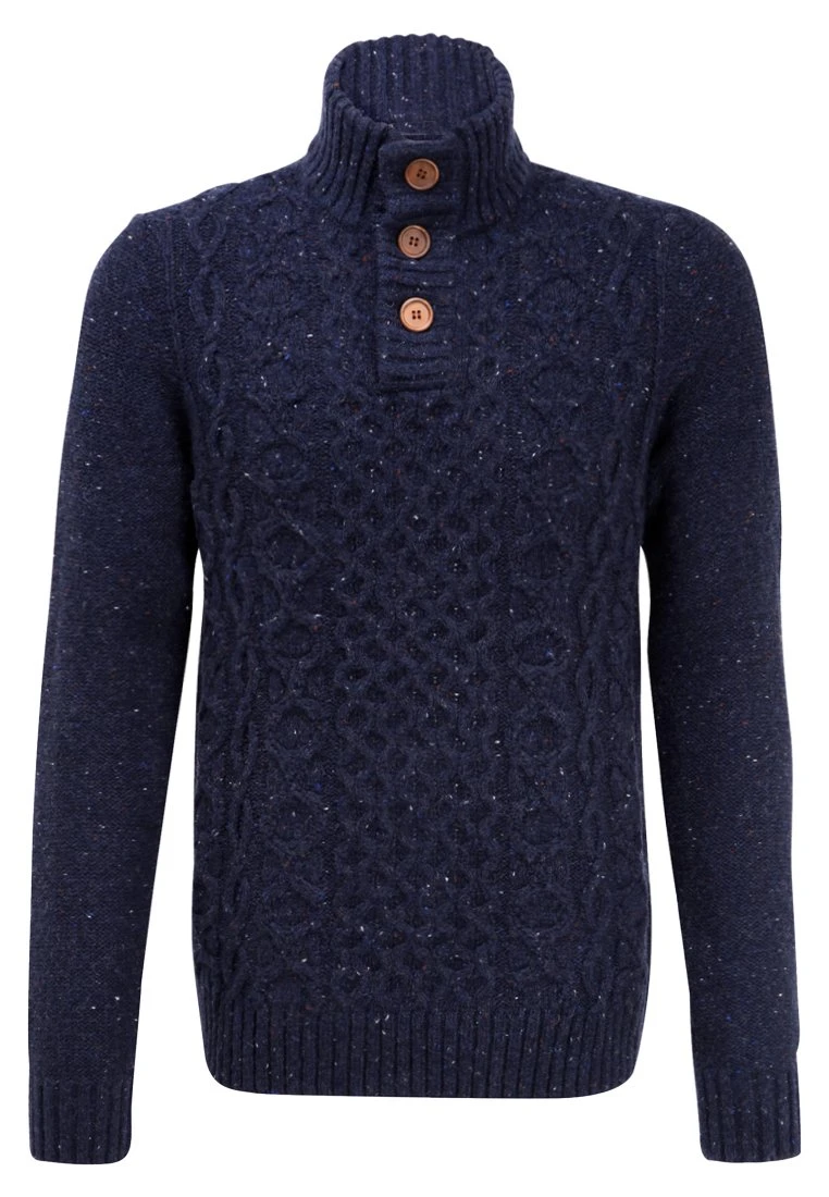 Pier One Strikkegenser - Mottled Dark Blue 8 Pier One Strikkegenser - Mottled Dark Blue - Bilde 6