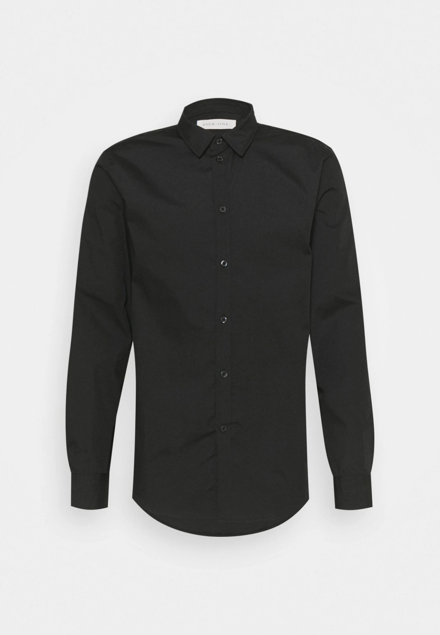 Pier One 2 Pack - Finskjorte - White/Black 4 Pier One 2 Pack - Finskjorte - White/Black - Bilde 2