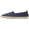 Pier One Rena Espadrille Unisex - Loafers - Dark Blue 1 Pier One Rena Espadrille Unisex - Loafers - Dark Blue -Pier One 4bd2633fb9234c6a86868c53417b953a