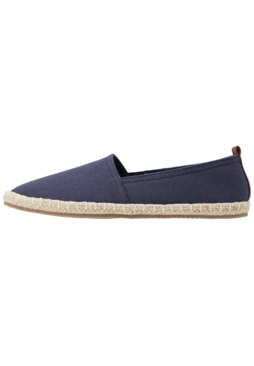 Pier One Rena Espadrille Unisex - Loafers - Dark Blue 3 Pier One Rena Espadrille Unisex - Loafers - Dark Blue -Pier One 4bd2633fb9234c6a86868c53417b953a