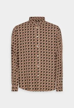 Pier One Festive Print - Skjorte - Multi Coloured