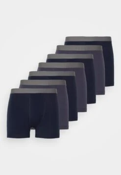 Pier One 7 Pack - Underbukse - Grey/Dark Blue 10 Pier One 7 Pack - Underbukse - Grey/Dark Blue -Pier One 4d632077b1e94ed0ad7e22df393151d7