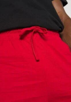 Pier One 3 Pack - Pyjamasbukse - Black/Mottled Dark Grey/Red -Pier One 4e0750ec07904855ac543b915c290e27