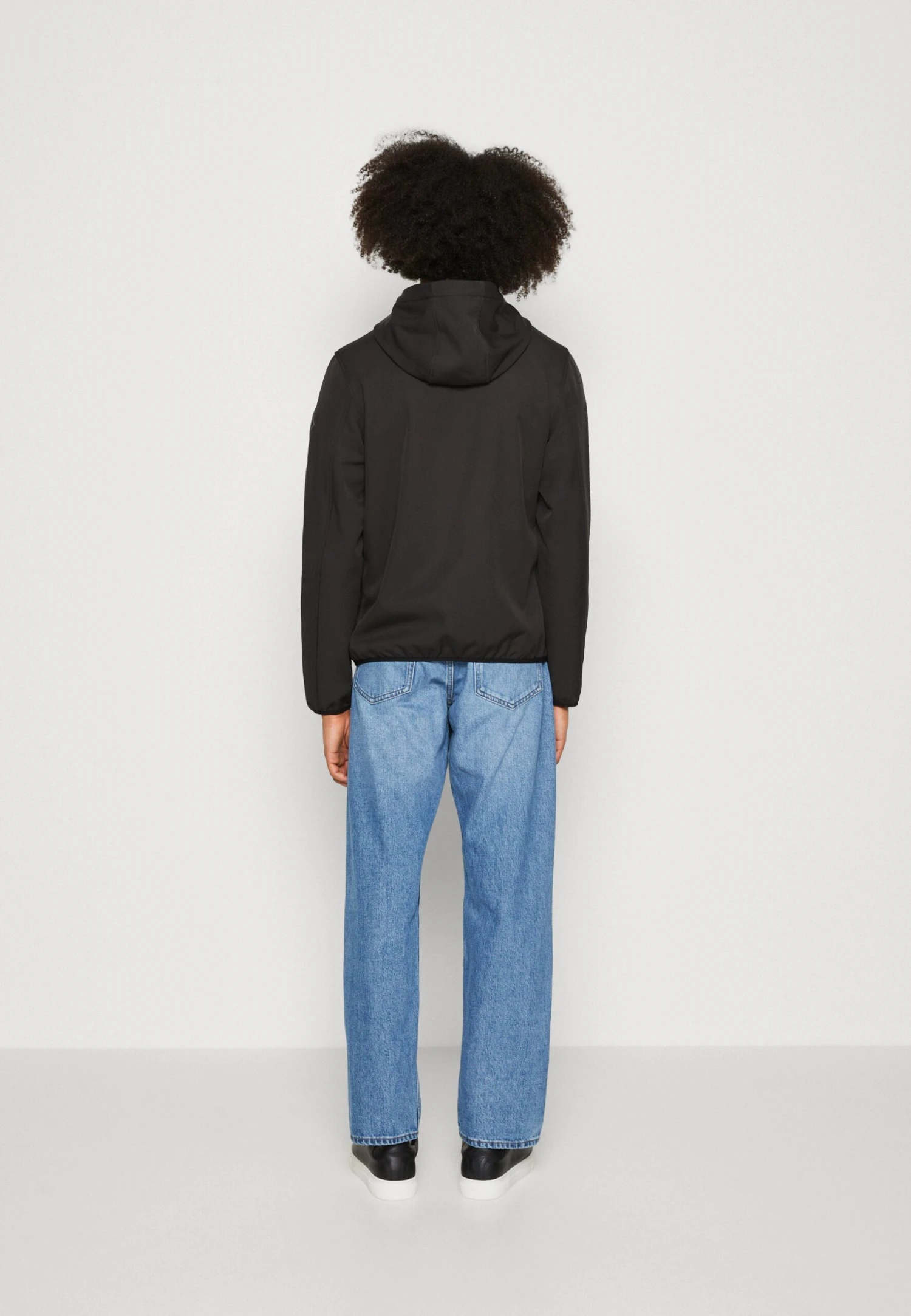 Pier One Regnjakke - Black 5 Pier One Regnjakke - Black - Bilde 3