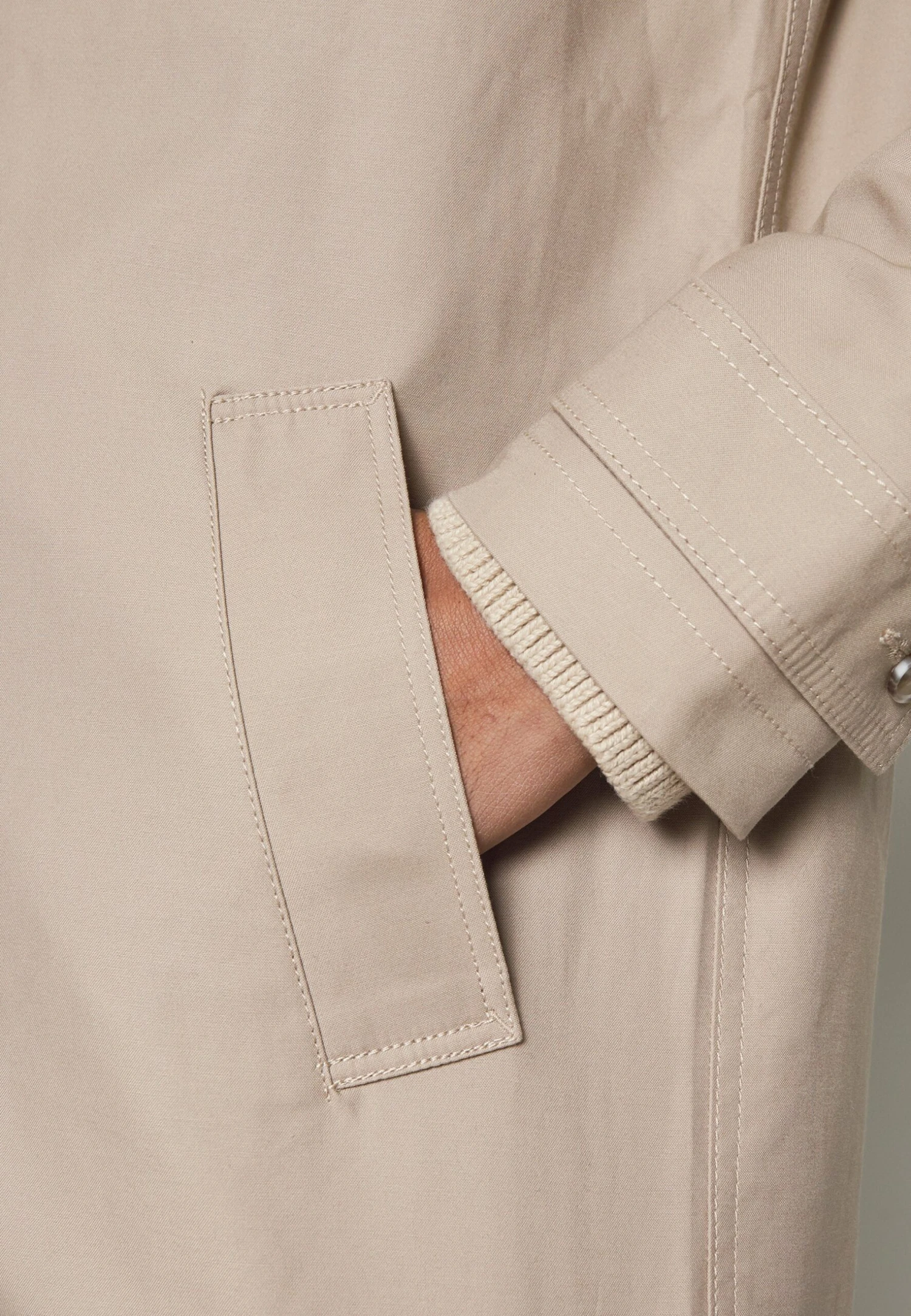 Pier One Commuter Coat- Kort Kåpe / Frakk - Tan 6 Pier One Commuter Coat- Kort Kåpe / Frakk - Tan - Bilde 4