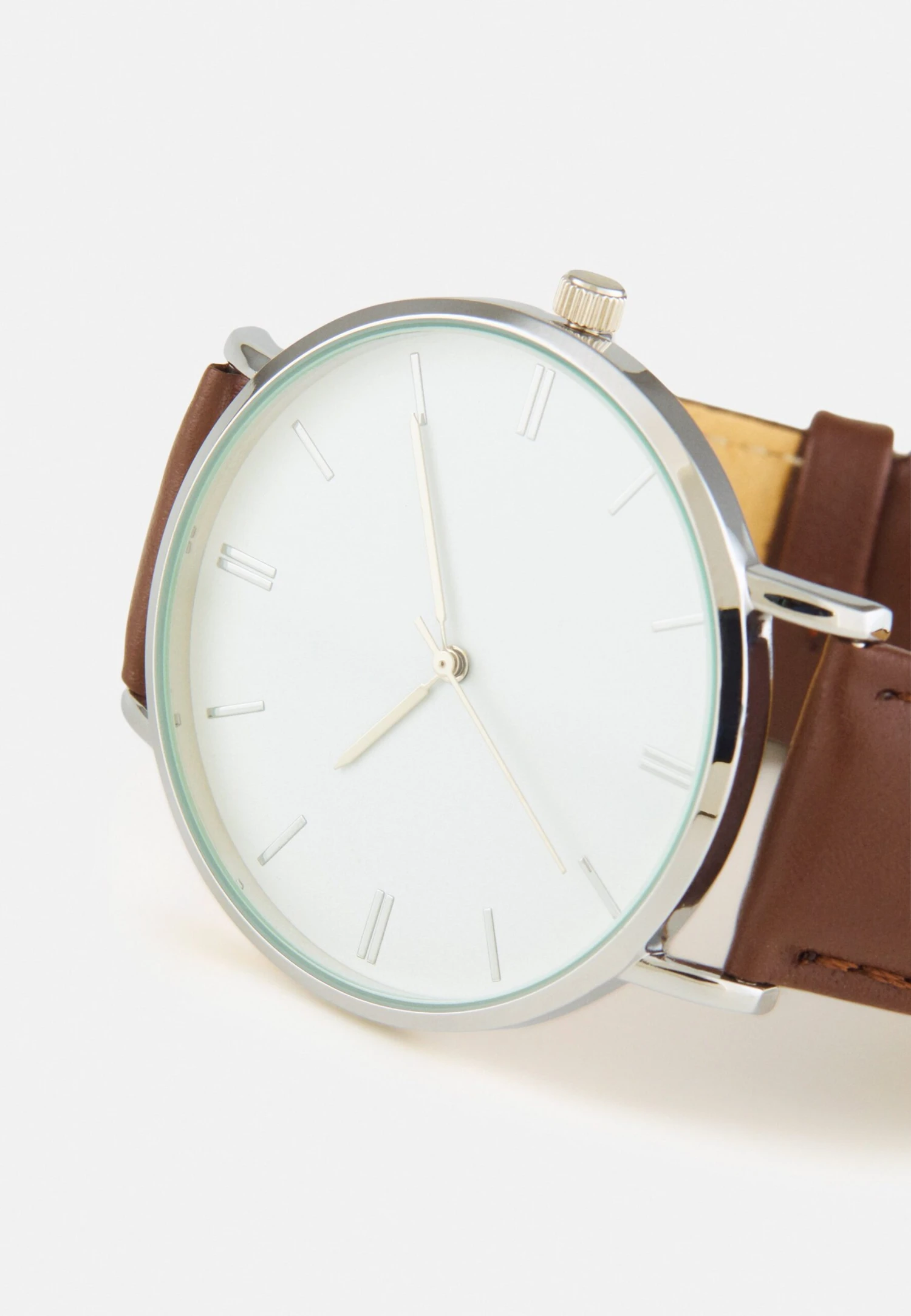 Pier One Unisex - Klokke - Brown 6 Pier One Unisex - Klokke - Brown - Bilde 4