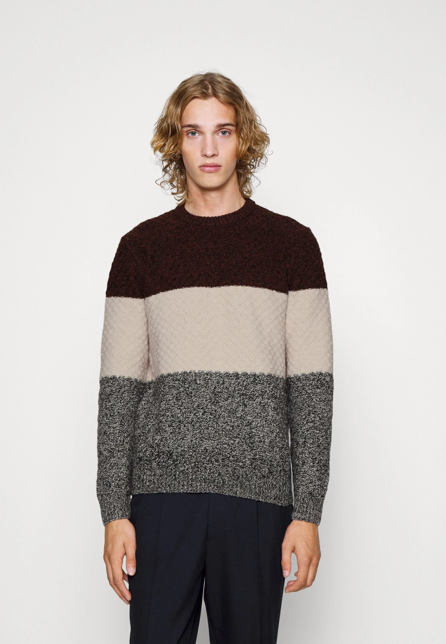 Pier One Strikkegenser - Multi Coloured 3 Pier One Strikkegenser - Multi Coloured