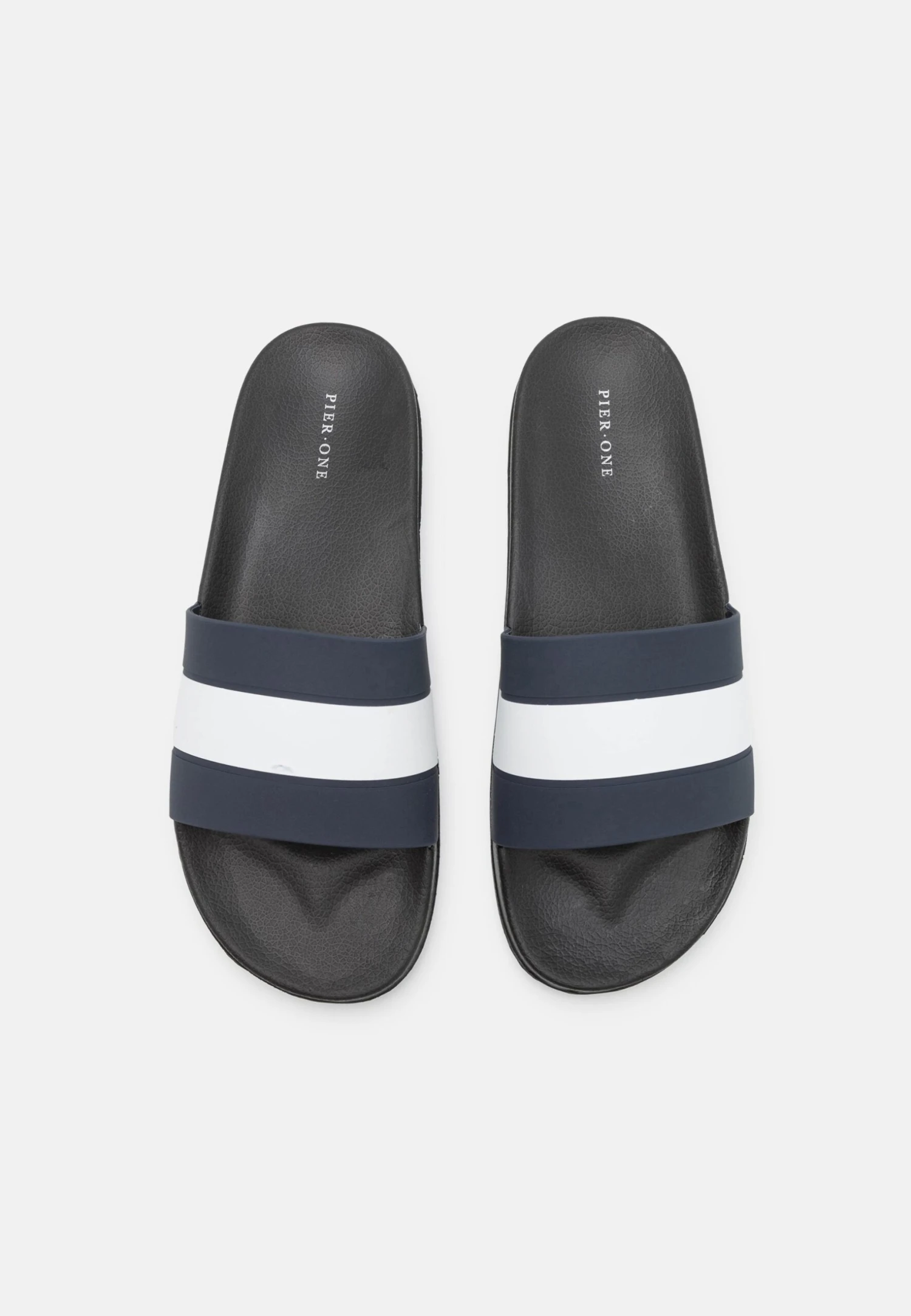 Pier One Sandaler - Dark Blue/White 6 Pier One Sandaler - Dark Blue/White - Bilde 4