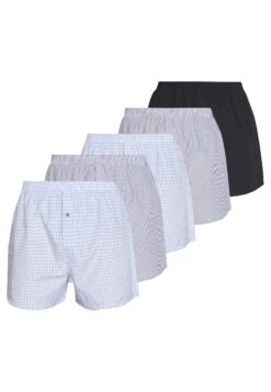 Pier One 5 Pack - Boxershorts - Dark Blue 10 Pier One 5 Pack - Boxershorts - Dark Blue -Pier One 531ac8b7783047128783f10fe20a334d