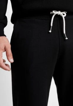 Pier One 2 Pack - Joggebukse - Black/Mottled Light Gre -Pier One 537aeb95a2294356950729136c28cfaf