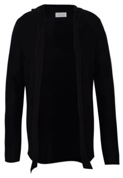 Pier One Cardigan - Solid Black 10 Pier One Cardigan - Solid Black -Pier One 560f933f5f3e4035a371080a54c1d688