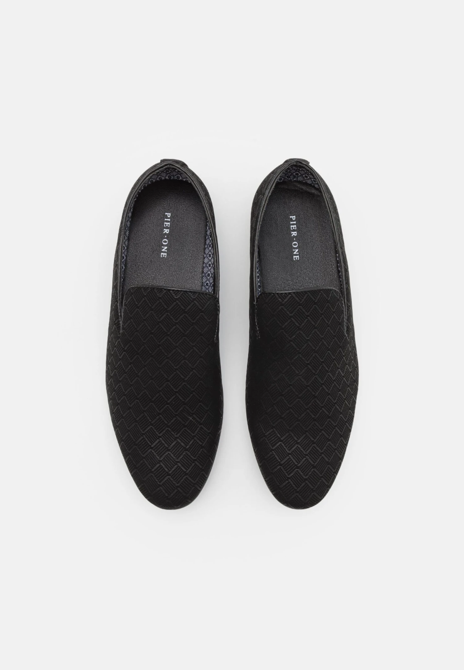 Pier One Slippers - Black 6 Pier One Slippers - Black - Bilde 4