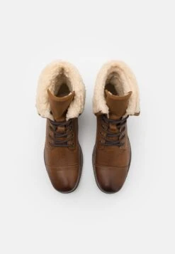 Pier One Leather - Snørestøvletter - Camel 11 Pier One Leather - Snørestøvletter - Camel -Pier One 58338f66cc624a14b1e5d27e7e21ebaf