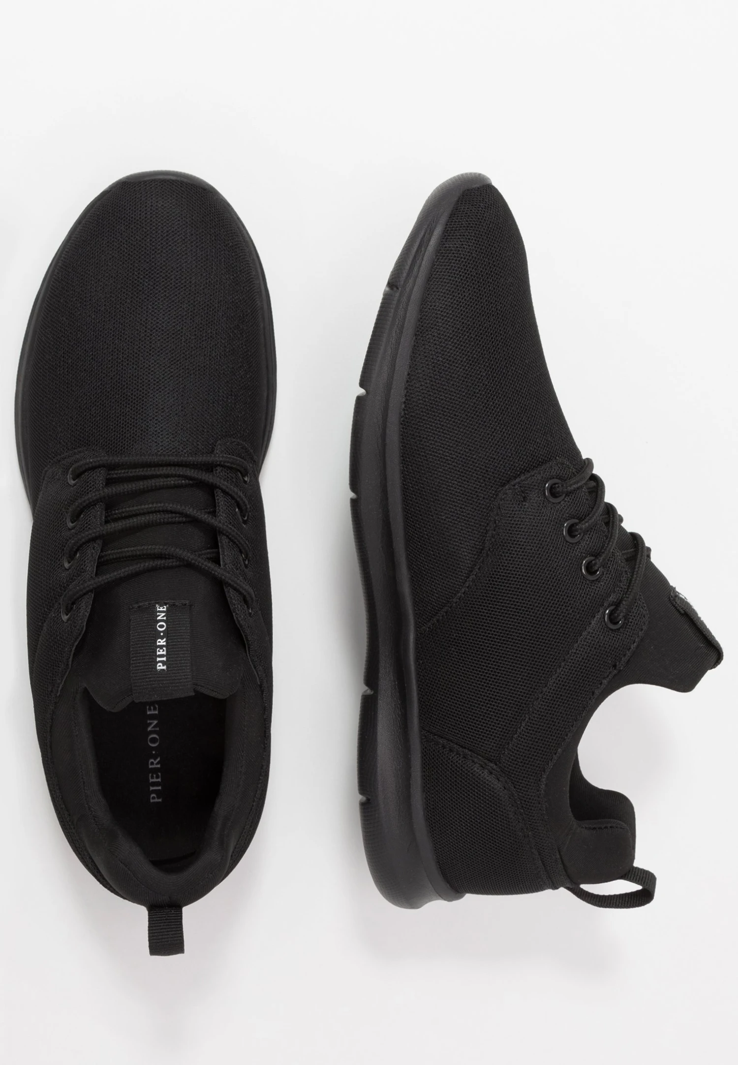 Pier One Joggesko - Black 4 Pier One Joggesko - Black - Bilde 2