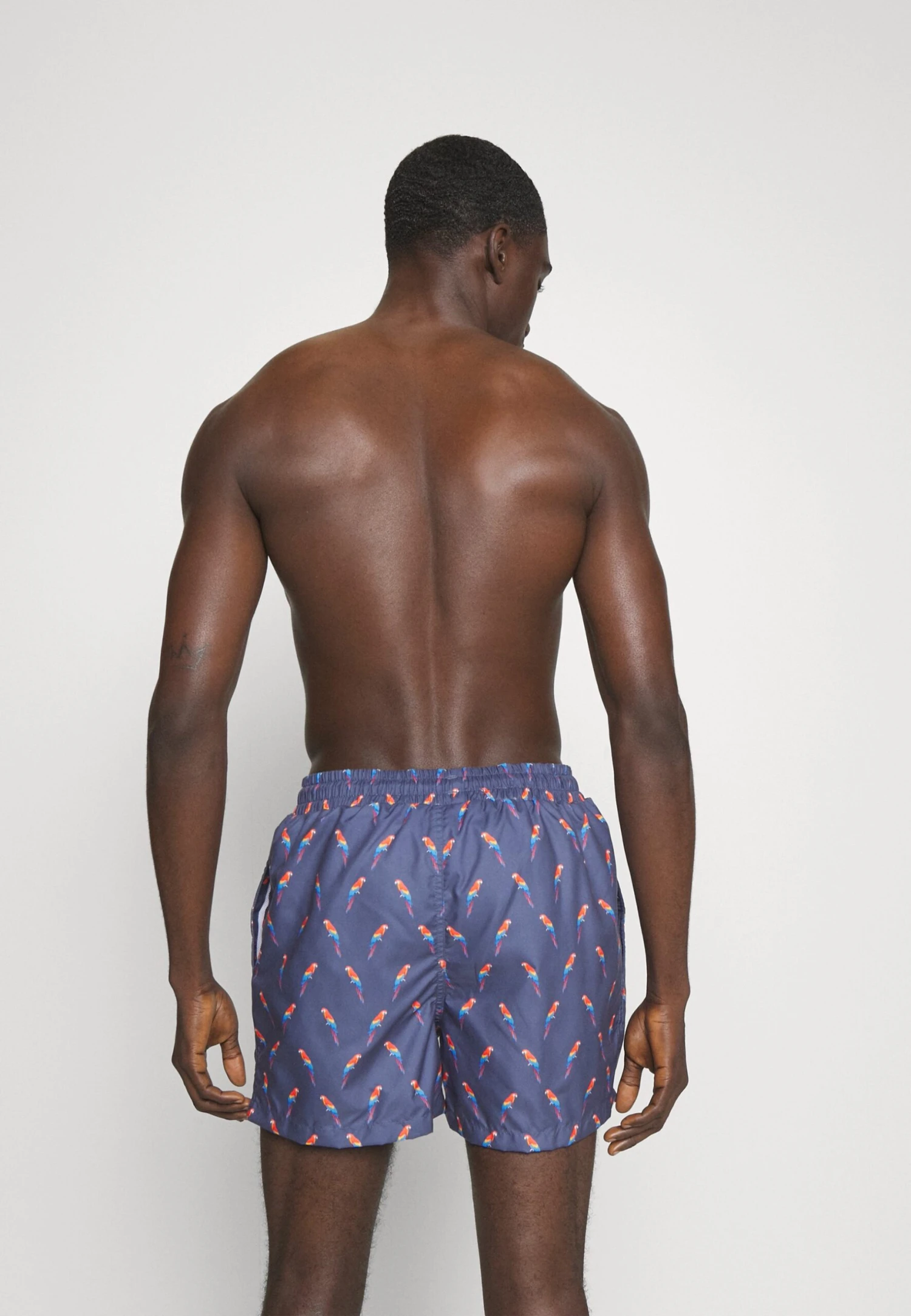 Pier One Badeshorts - Dark Blue/Multi-Coloured 4 Pier One Badeshorts - Dark Blue/Multi-Coloured - Bilde 2