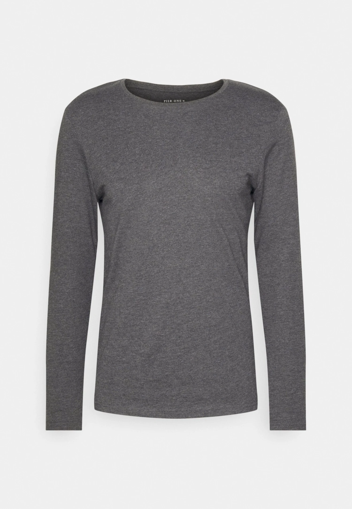 Pier One 2 Pack - Topper Langermet - Black/Mottled Dark Grey 9 Pier One 2 Pack - Topper Langermet - Black/Mottled Dark Grey - Bilde 7