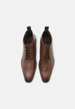 Pier One Leather - Snørestøvletter - Brown -Pier One 6325d7f0e0a141d28b0c8c5725b17932