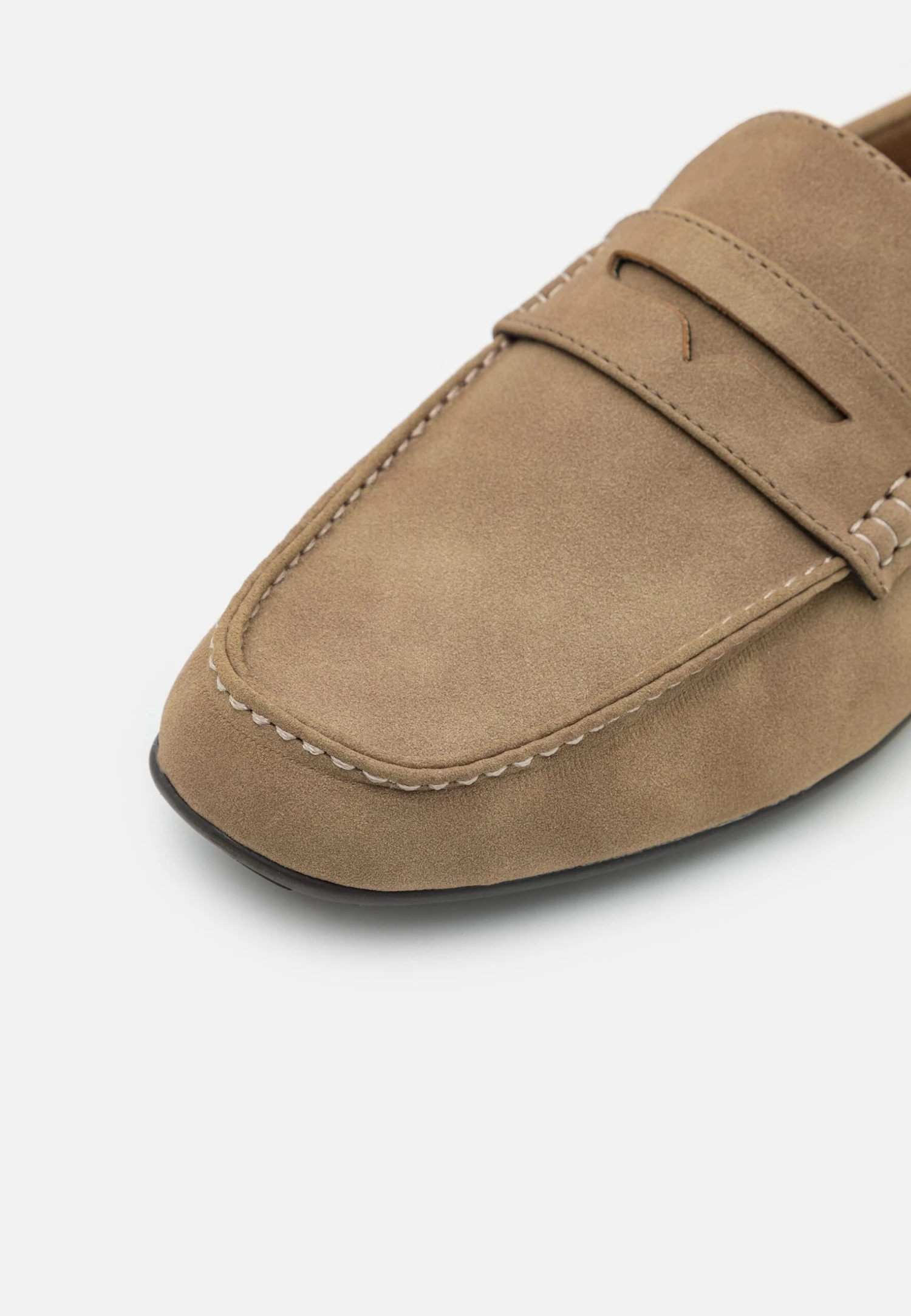 Pier One Unisex - Mokkasiner - Beige 8 Pier One Unisex - Mokkasiner - Beige - Bilde 6