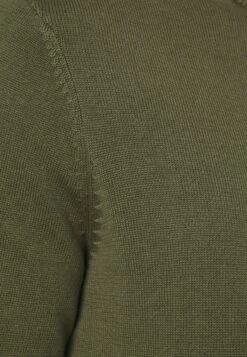 Pier One Strikkegenser - Oliv -Pier One 64367ccfd3f74aa2b878aebb326e1494