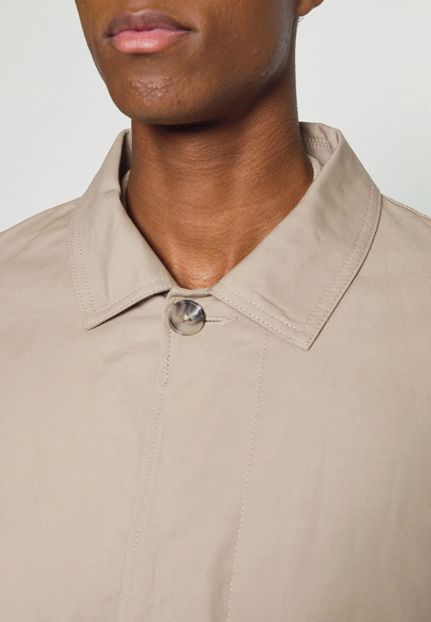 Pier One Commuter Coat- Kort Kåpe / Frakk - Tan 8 Pier One Commuter Coat- Kort Kåpe / Frakk - Tan - Bilde 6