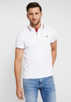Pier One Poloskjorter - White