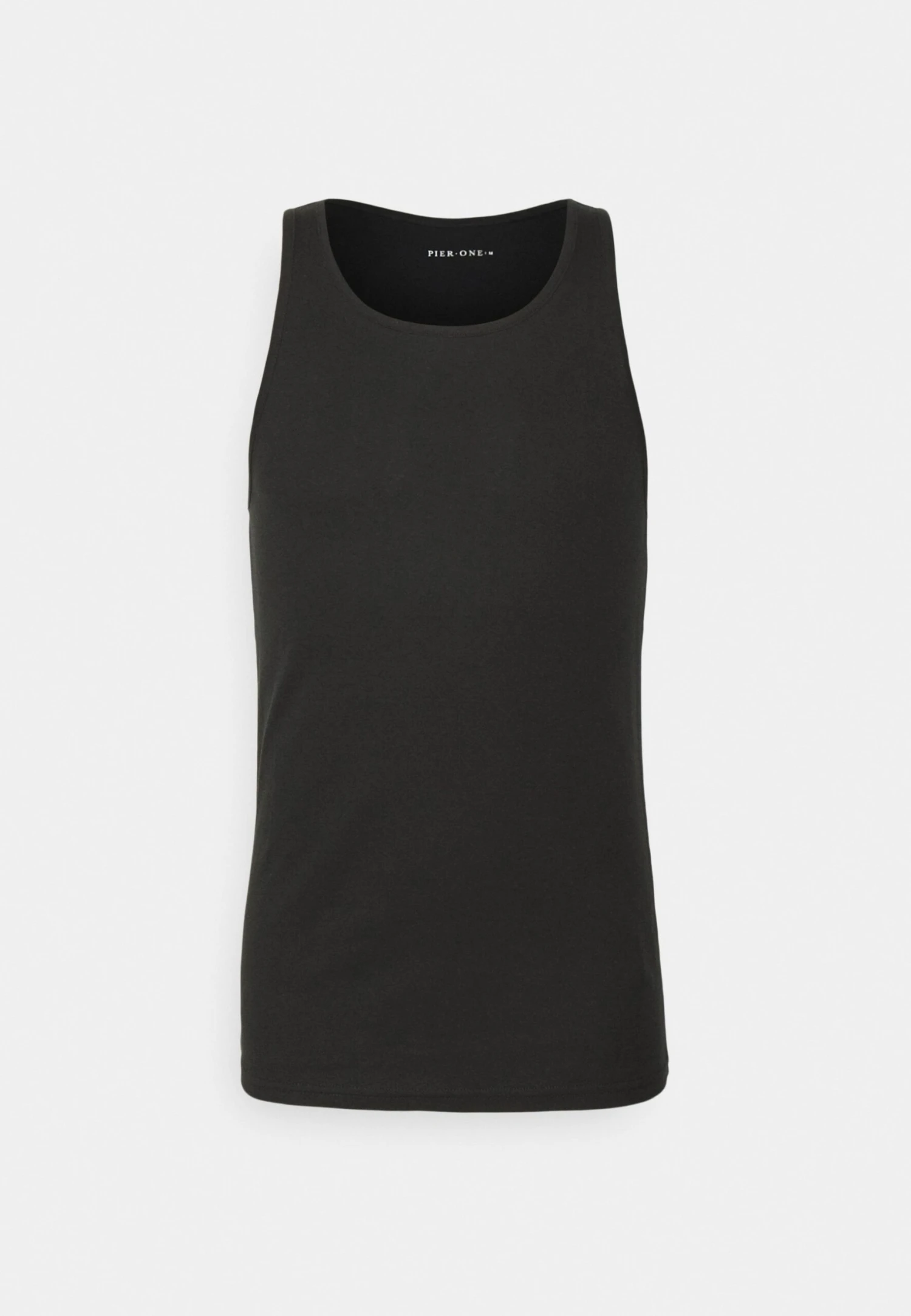 Pier One 5 Pack - Undertrøye - 802 - Black_102 - Grey_001 - White 7 Pier One 5 Pack - Undertrøye - 802 - Black_102 - Grey_001 - White - Bilde 5