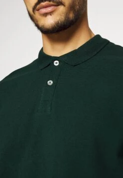 Pier One Long Sleeve 2 Pack- Poloskjorter - Dark Grey/Khaki -Pier One 68dbc4c51b504bd5a94aea86ef156cd2