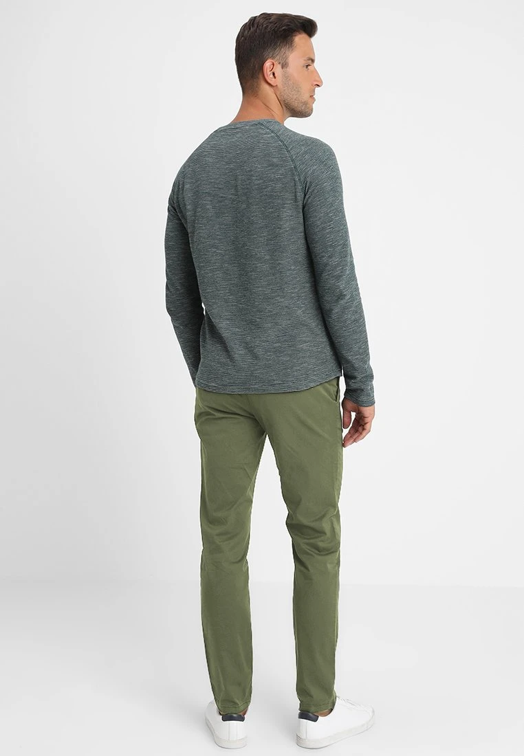 Pier One Chinos - Dark Green 5 Pier One Chinos - Dark Green - Bilde 3