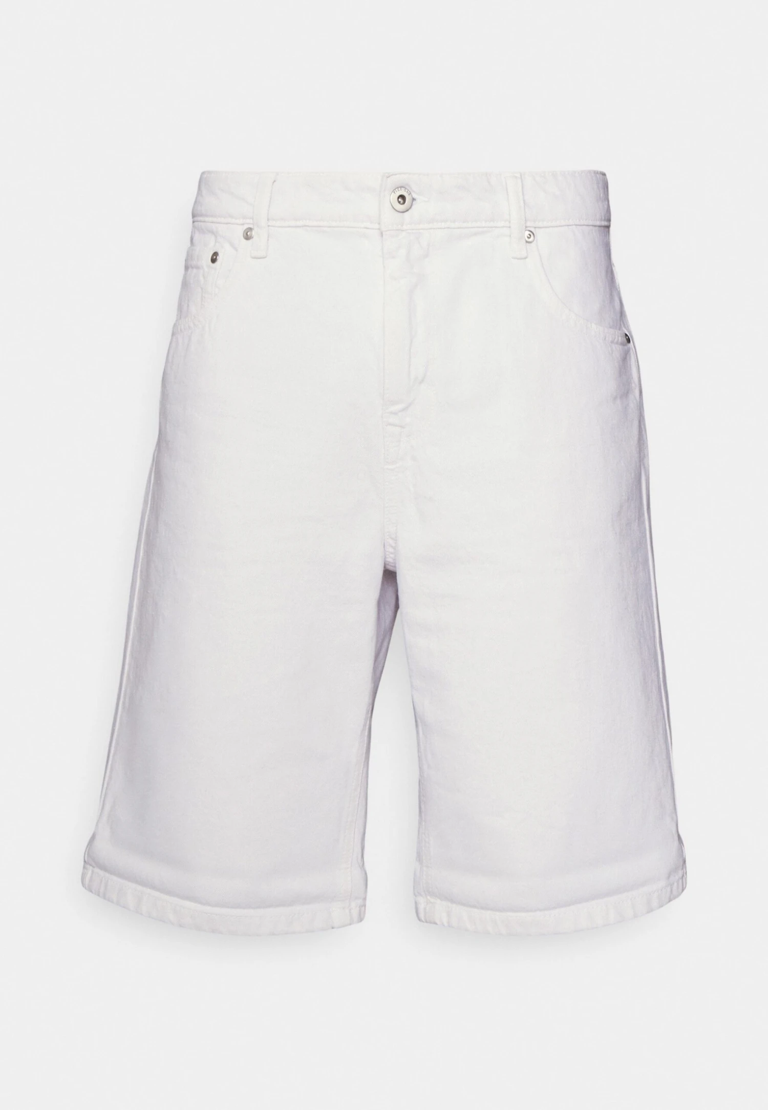 Pier One Colored Twill White Denim - Jeansshorts - White Denim 6 Pier One Colored Twill White Denim - Jeansshorts - White Denim - Bilde 4