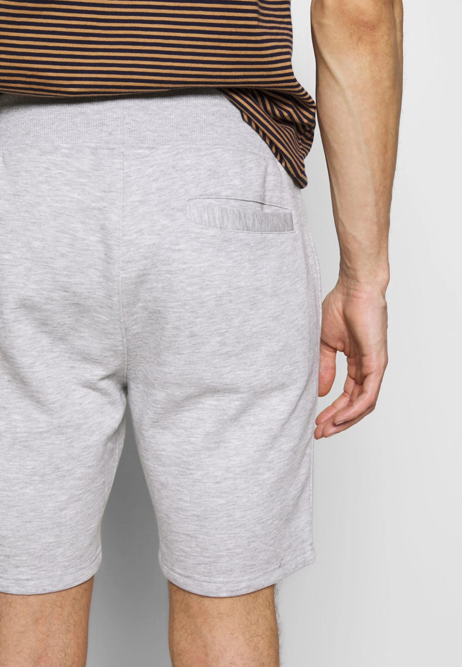 Pier One 2 Pack - Shorts -Light Grey /Black 8 Pier One 2 Pack - Shorts -Light Grey /Black - Bilde 6