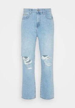 Pier One Distress On Knees - Jeans Relaxed Fit - Light Blue Denim 12 Pier One Distress On Knees - Jeans Relaxed Fit - Light Blue Denim -Pier One 6c561d8272b94404a72faaf104617fd2