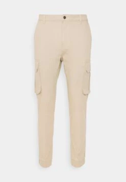 Pier One Cuffed Skinny Trouser- Cargobukse - Tan 10 Pier One Cuffed Skinny Trouser- Cargobukse - Tan -Pier One 6cb40ff269ac4b5da48d78c12afd37ab